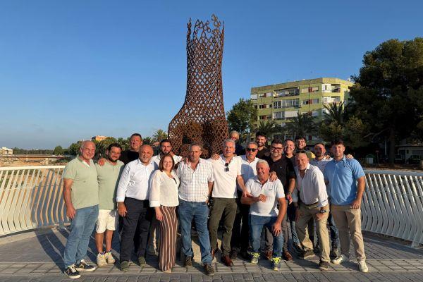 FCC Construcción completes the Pont de la Memoria, the former bridge in Picanya that was destroyed during the DANA